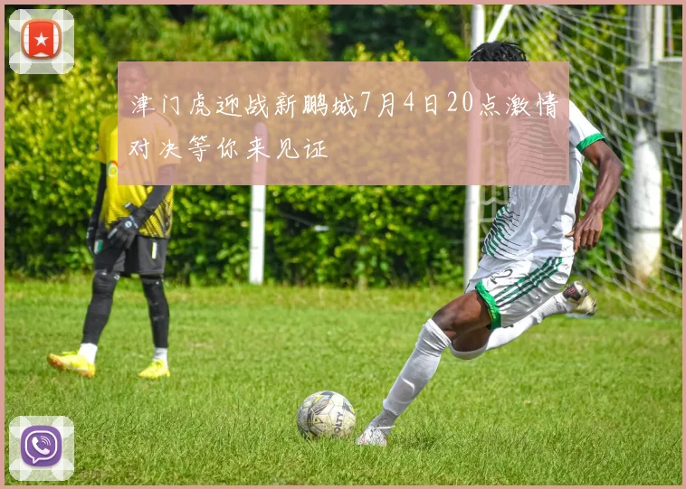 津门虎迎战新鹏城7月4日20点激情对决等你来见证