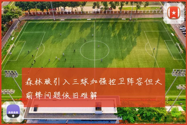森林狼引入三球加强控卫阵容但大前锋问题依旧难解